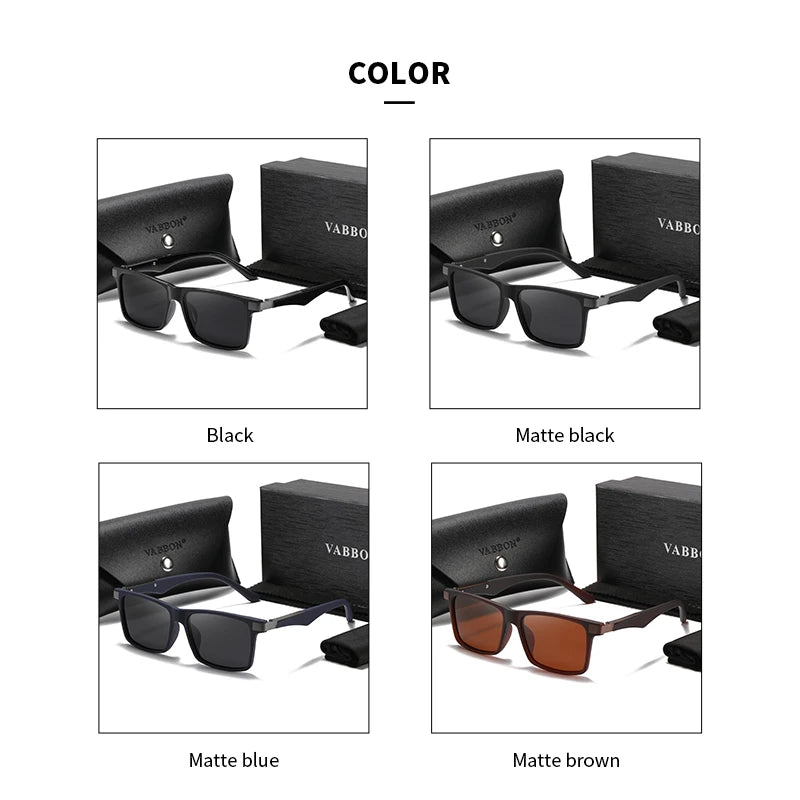 New Men's Sunglasses Outdoor Driving Polarizing Sunglasses Men's Outdoor Sports Glasses Car Sunglasses  855
