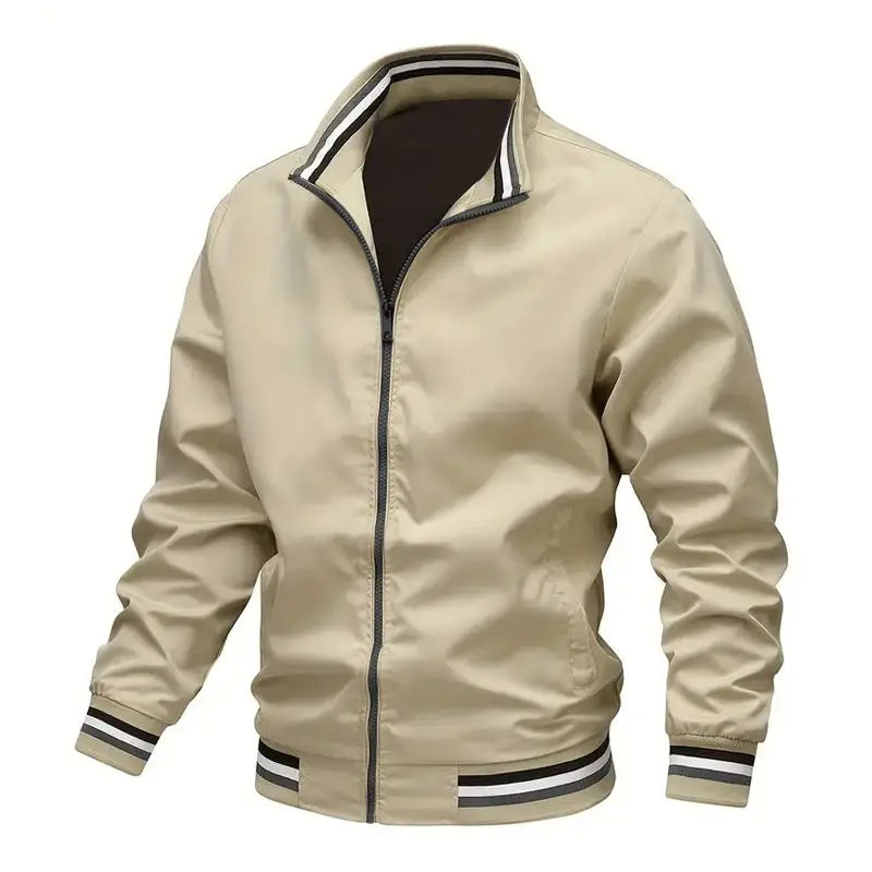 Multi-purpose Coat Single-layer Fashion Men's Regular Jacket Casual Spring and Autumn Outdoor Comfortable