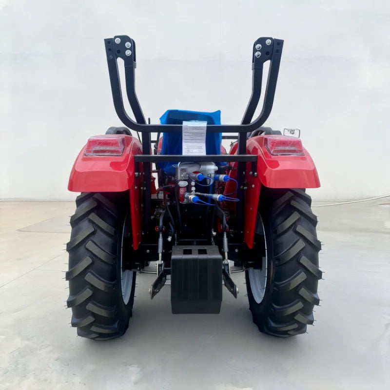 29HP 2WD Small Tractors Factory Direct Sales Customizable for Vegetable Plot & Greenhouse Work