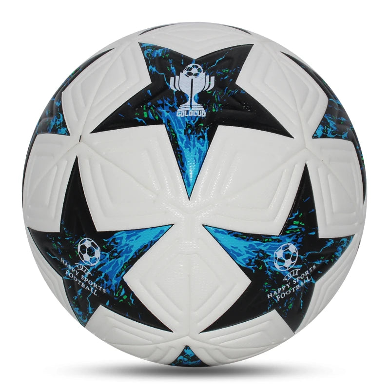 Soccer Ball Professional Outdoors Sports Match Balls High Quality PU Material Training Seamless Football Standard Size 5 Size 4