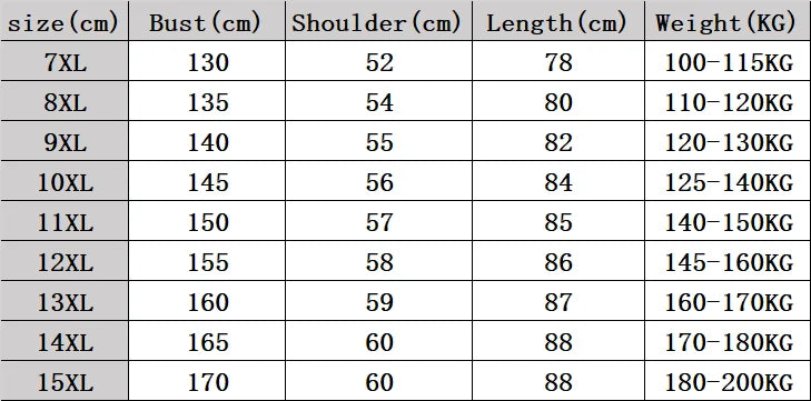 Plus SIze 15XL men's summer new Large trendy casual Cartoon round neck short sleeved t-shirt 14xl 200kg graphic t shirts