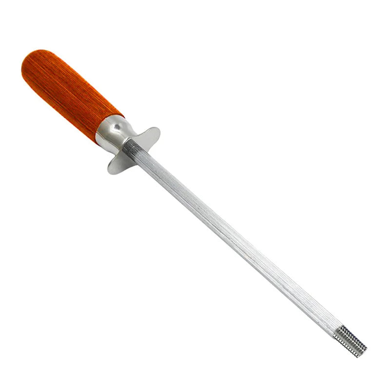 Professional Chef Blade Sharpener Rod Diamond Sharpening Stick Honing Steel For Kitchen Blade Stainless Steel Blade