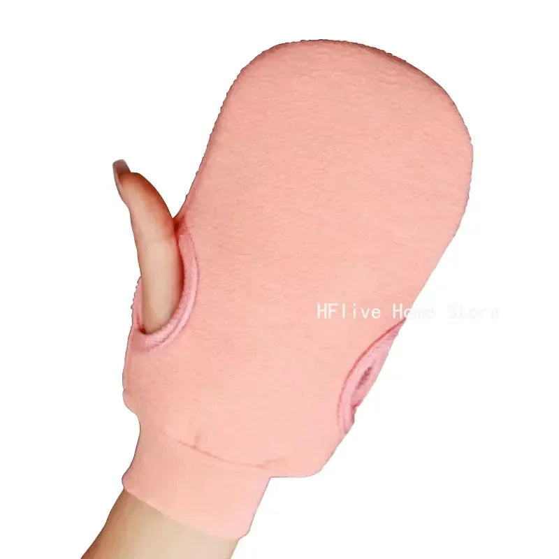 Bath For Peeling Exfoliating Body Cleaning Scrub Mitt Rub Dead Skin Gloves For Shower Body Brush Towel SPA Foam Body Massage
