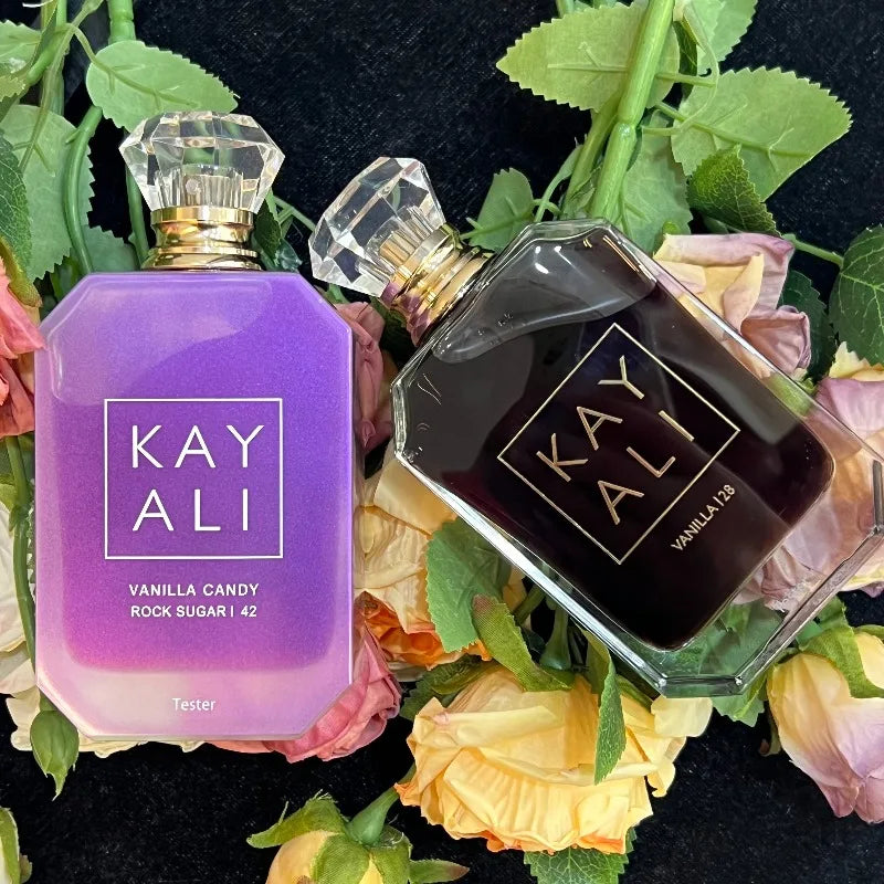 KAYALI Unisex Perfume 100ml Long Lasting Floral Fruity Oriental Scent Elegant Romantic Fragrance for Date Party Gift Daily Wear