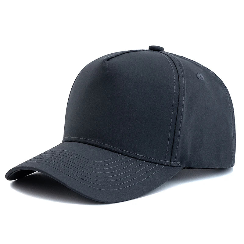 New Style Unisex Fashion Solid Color Five Panel Style Baseball Cap Comfort Dad Hat Women Men Outdoor Sports Cap