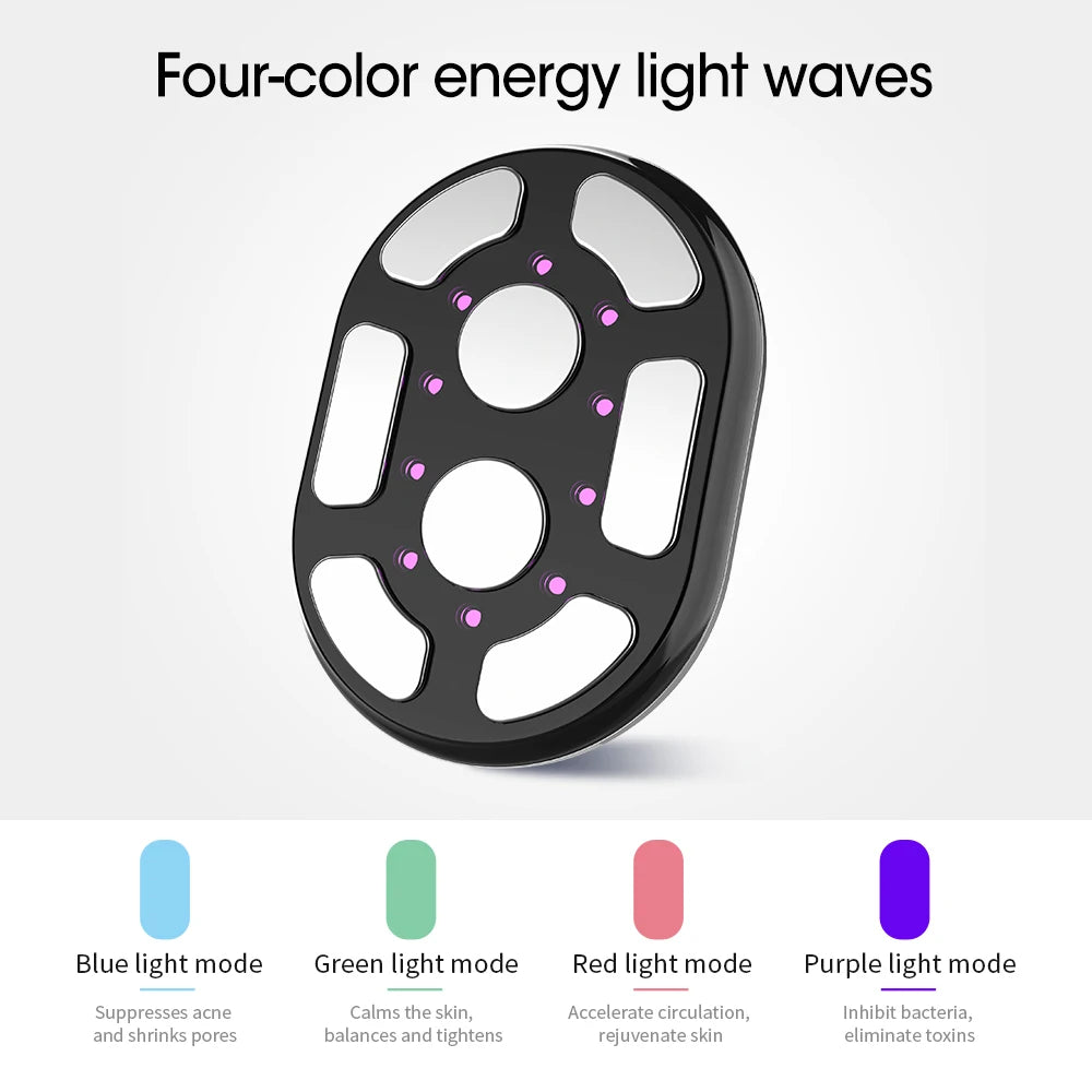 4 Modes Cellulite Massager Body Sculpting Machine Electric Fat Burner Body Slimming Weight Loss Skin Lifting Beauty Care Device