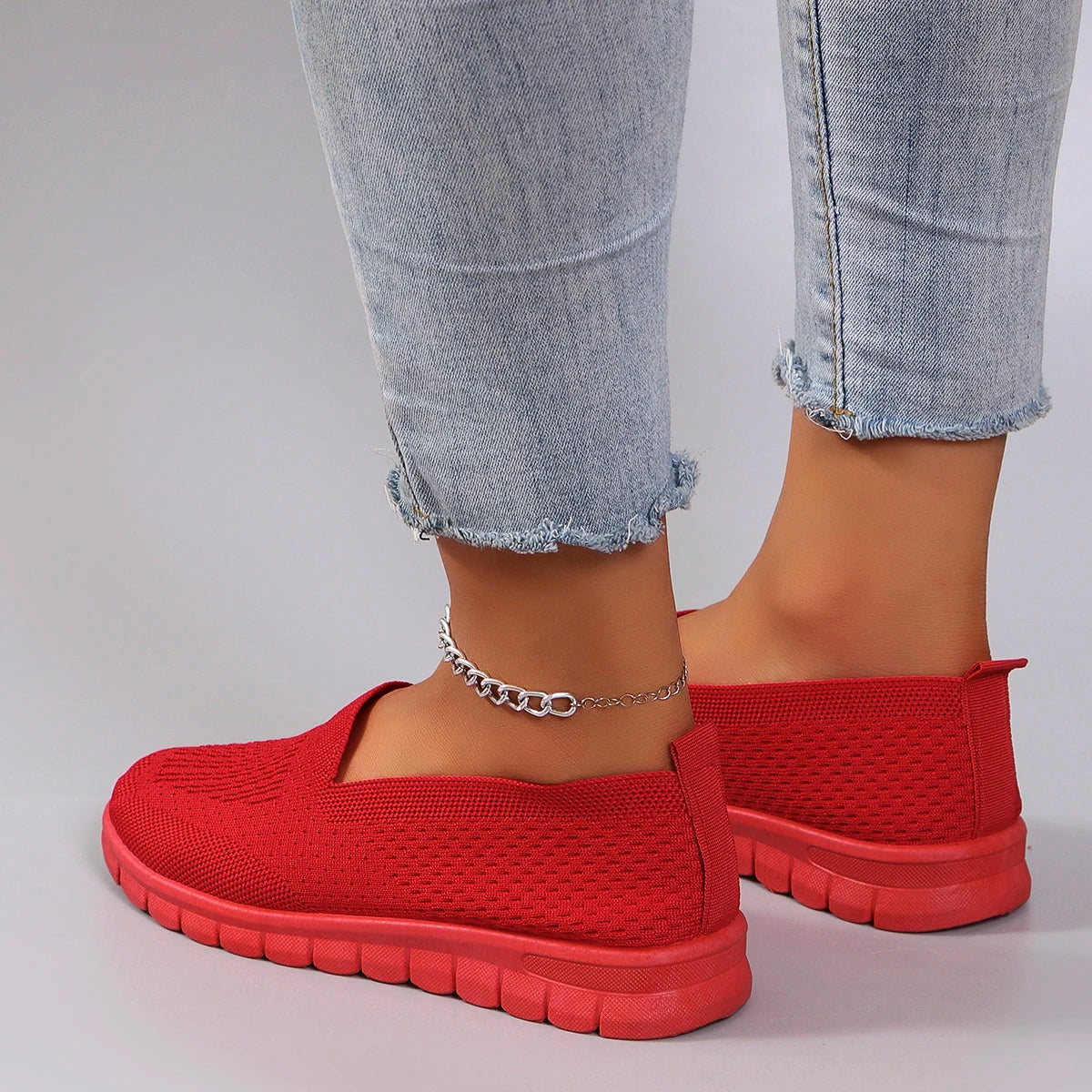 Women's summer breathable mesh flat shoes women's shoes casual sneakers shoes, clearance free shipping
