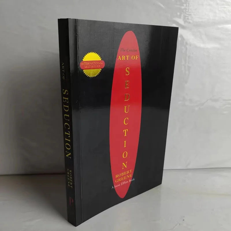 The Art of Seduction by Robert Greene International Bestseller Book English Paperback english books libreria book libros books
