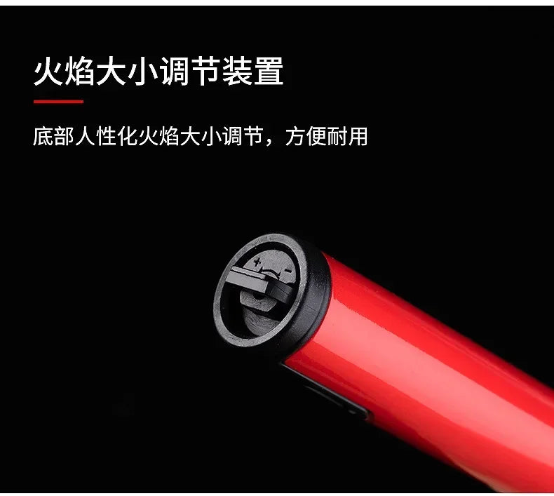 Mini Cordless Torch Blow Torch Pen Shaped Gas Soldering Iron Gun Welding Tool Soldering Iron Flamethrower Butane Torch Gun