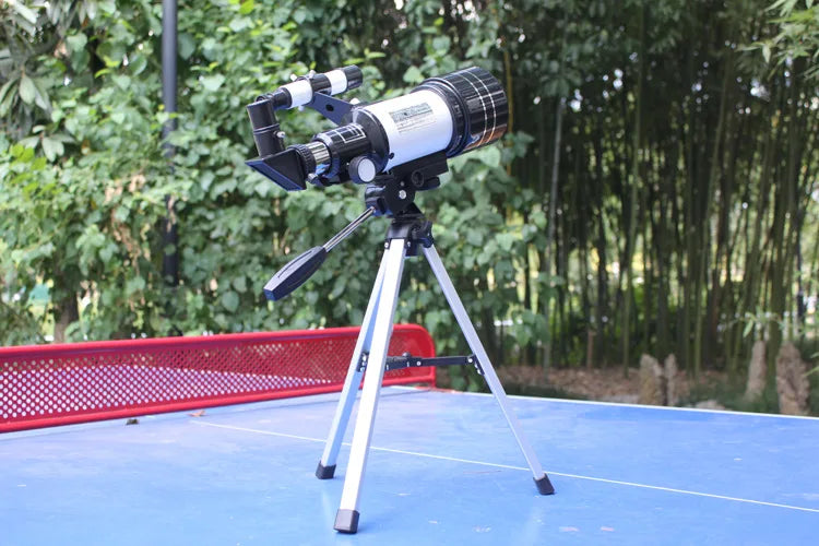 Astronomical Telescope 30070 with Finder Mirror HD High Magnification Entry Using Astronomical Stargazing View Large F30070