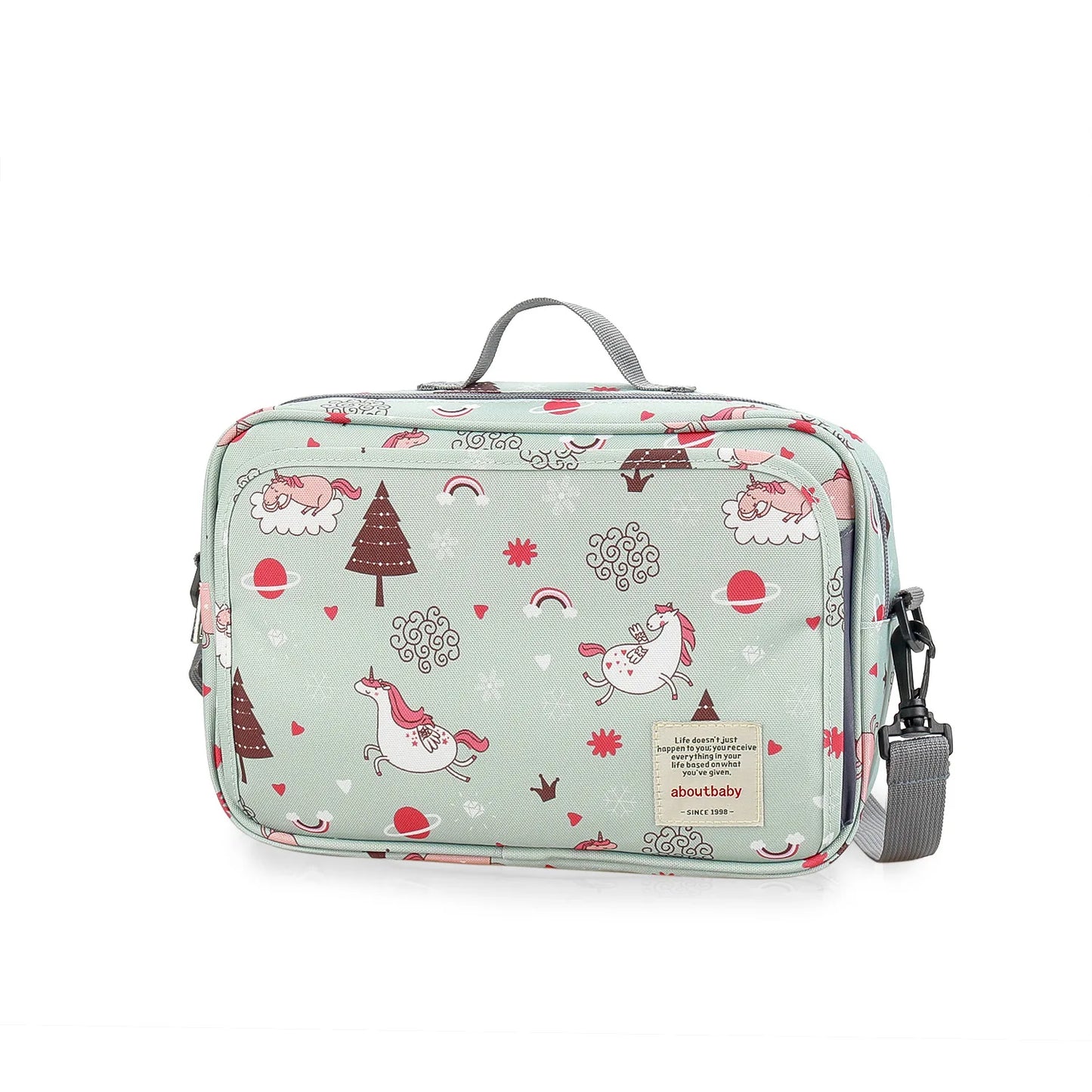 Mummy Diaper BagStroller Organizer Bags Mummy Large Capacity Travel Hanging Bag Bottle Holder Pram Diaper Bags Baby Stroller Bag