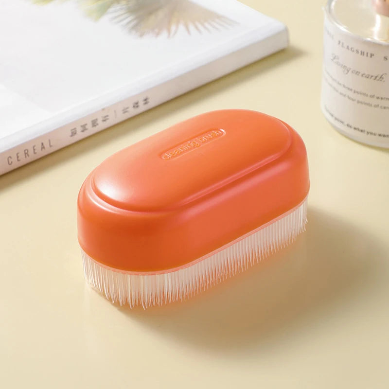 Clothes Scrubbing Brush Multifunctional Soft Fur Shoes Brush Household Minimalist Laundry Brush Cleaning Supplies