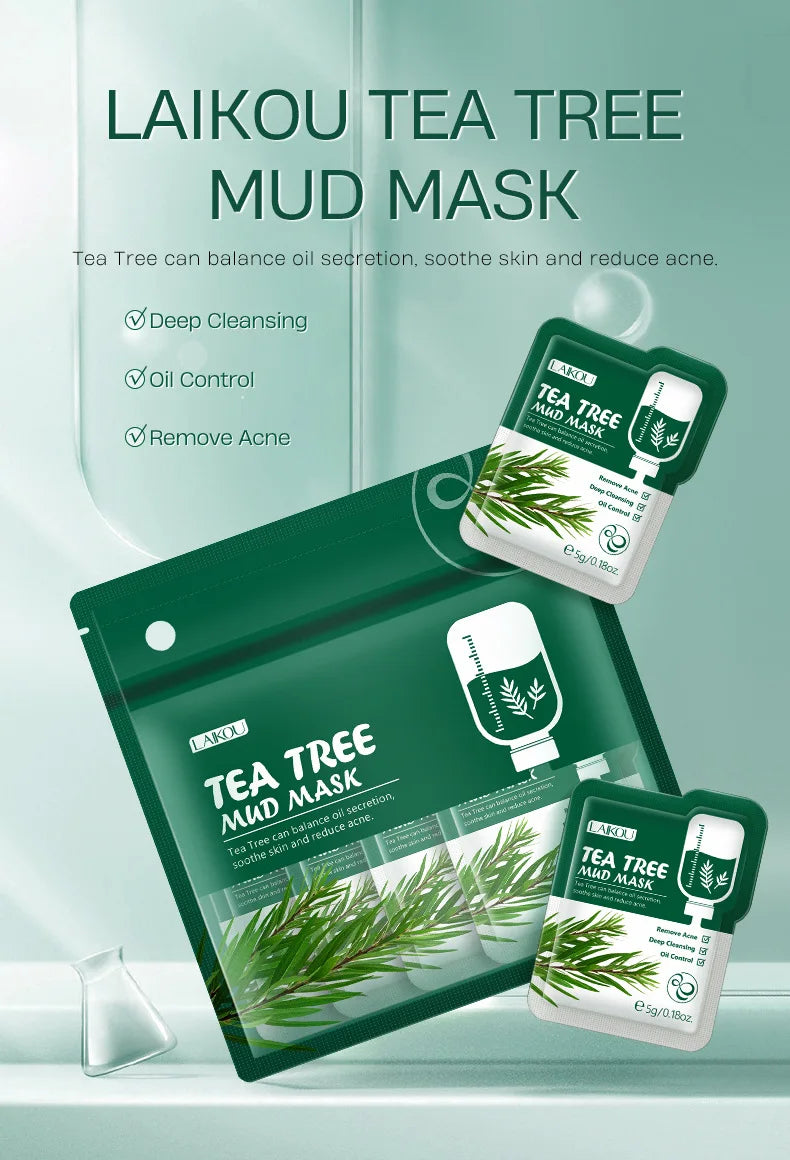 LAIKOU 5pcs Moisturizing Facial Mask Hydrating Sleeping Face Sheet Masks Repairing & Nourishing Night Face Mask Skin Care