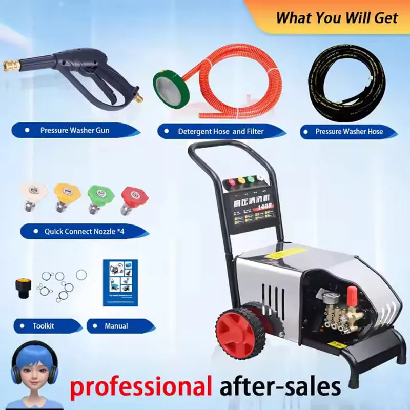High Pressure Washer Jet Power Washer Machine High Pressure Cleaners 4000psi