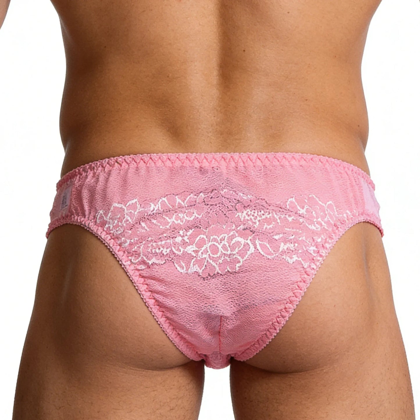 New Hot Men Sexy Briefs Sissy Pouch Panties Fashion men Shorts Pants Lingerie Lace Men's Breathable Underwear Underwear Gays