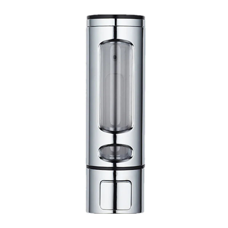 Lamgool Single/double Soap Dispenser Wall-Mount Shower Bath Shampoo Dispenser Liquid Soap Container Bathroom Accessories