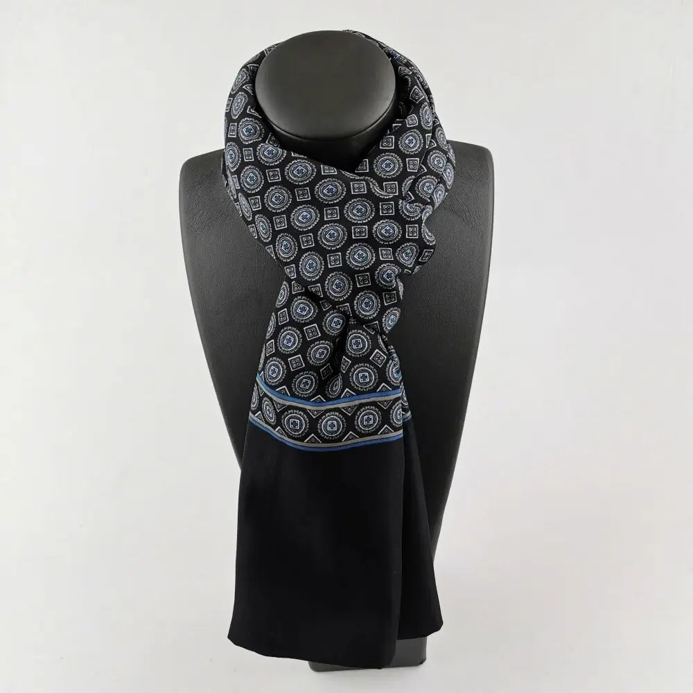 Fashion Double Layer Peach Skin Scarf Keep Warm Autumn Winter Plaid Scarf Man Luxury Brand Designer Shawl Wrap