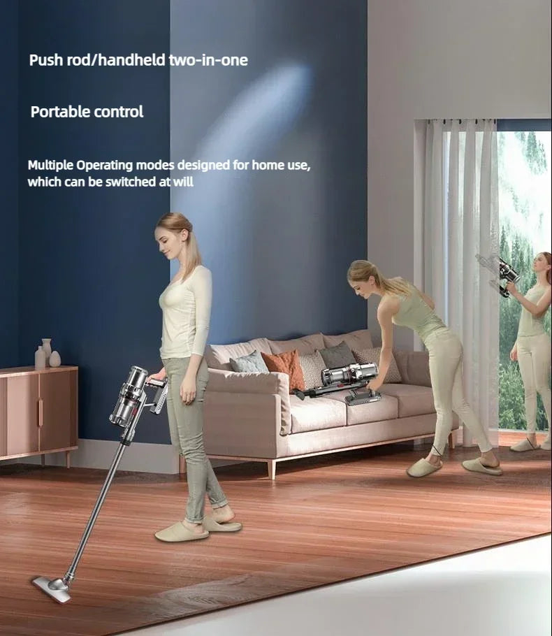 Handheld Cordless Wireless Vacuum Cleaner 600W Power Home portable Carpet Car Cleaning Machine Wired Cordless Vacuum Cleaner