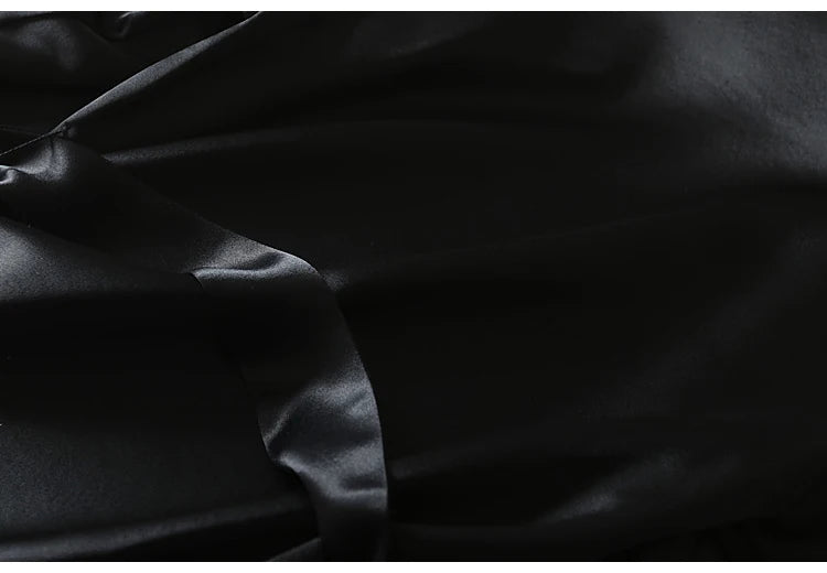 Lautaro Spring Autumn Long Soft Luxury Elegant Flowy Satin Acetate Trench Coat for Women High Quality Chic British Fashion 2022