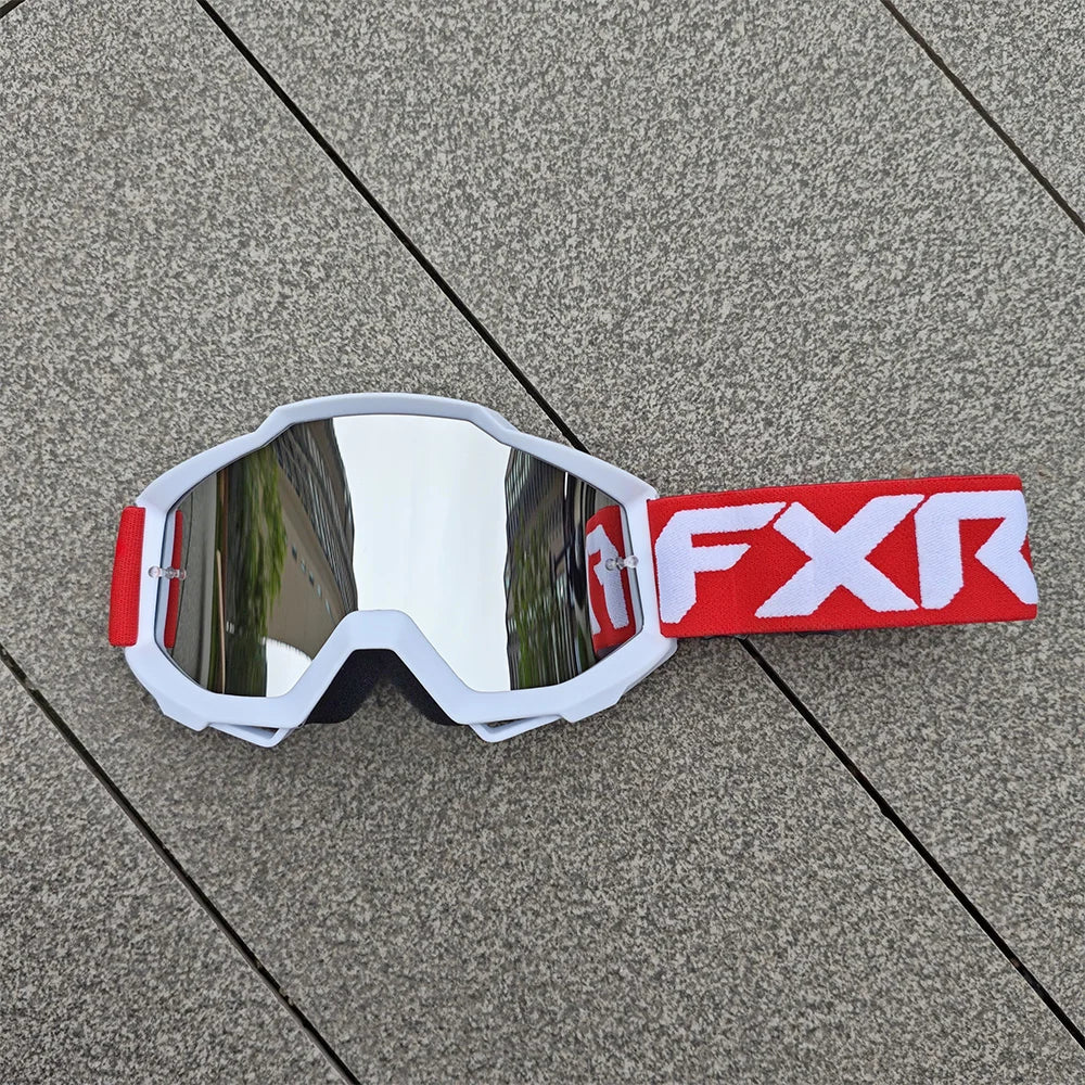 Off-road Goggles Motocross Glasses Men MX MTB ATV Helmet Glasses Windproof Protection Skiing Cycling Racing Goggles Breathable