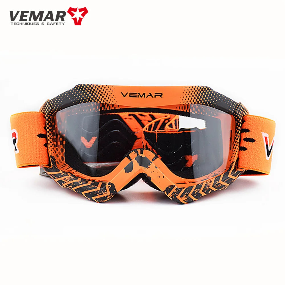Professional Children Motocross Goggles Kids Motorcycle Glasses Kid MX MTB Off-Road Dirt Bike Child Goggles For MX Helmet