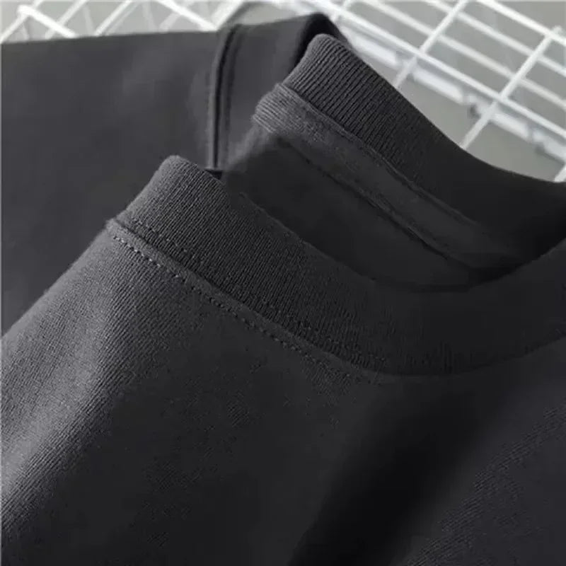 Fashionable and trendy men's and women's T-shirts, street hip-hop, spring and summer tops, printed outdoor short sleeves