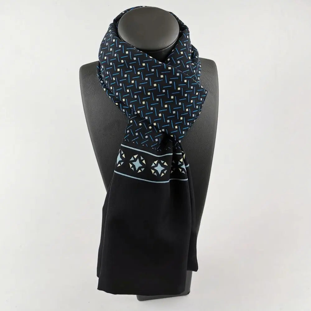 Fashion Double Layer Peach Skin Scarf Keep Warm Autumn Winter Plaid Scarf Man Luxury Brand Designer Shawl Wrap