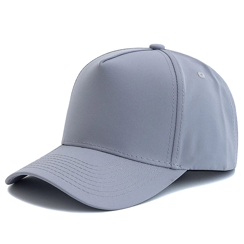 New Style Unisex Fashion Solid Color Five Panel Style Baseball Cap Comfort Dad Hat Women Men Outdoor Sports Cap