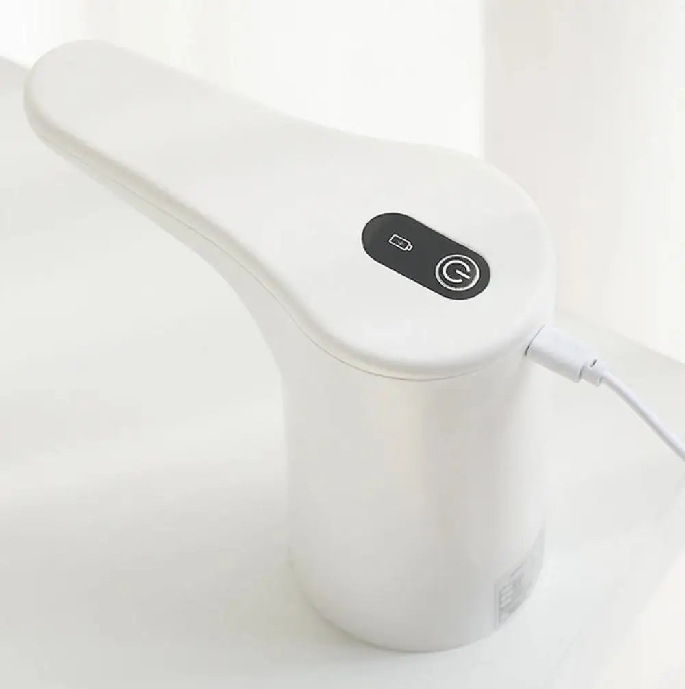 Electric Water Dispenser Bottle Pump USB Charging Barreled Water Pump Dual Mode Switch Automatic Water Dispenser Pump for Home