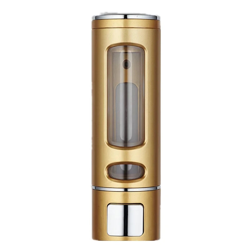 Lamgool Single/double Soap Dispenser Wall-Mount Shower Bath Shampoo Dispenser Liquid Soap Container Bathroom Accessories