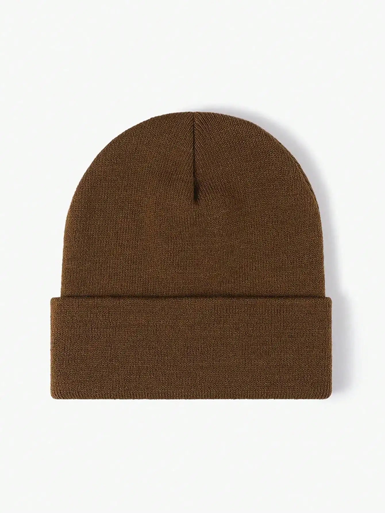 Domo Kun Cartoon Embroidered Knitted Hat Autumn Winter Outdoor Warm Windproof Hip Hop Casual Trendy Style for Men Women