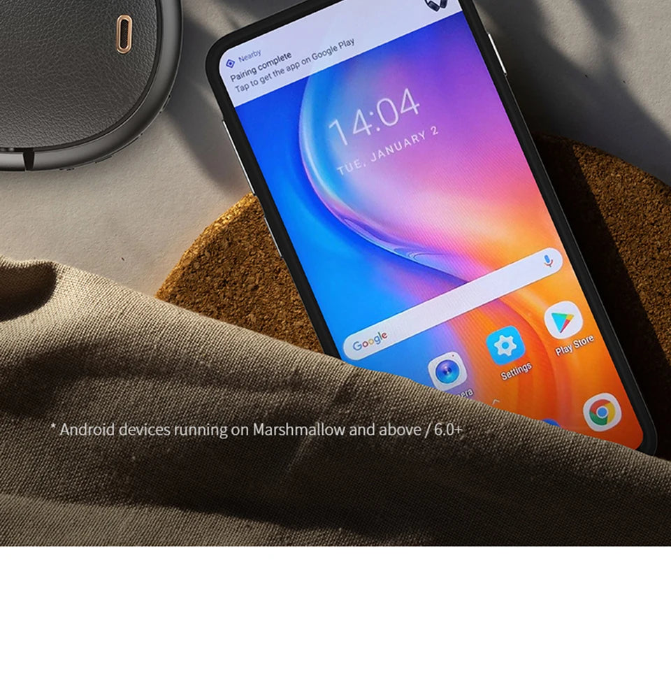 Edifier WH950NB Active Noise Cancelling Wireless Headphones Hi-Res Wireless Audio Dual Device Connection Bluetooth 5.3 Headset