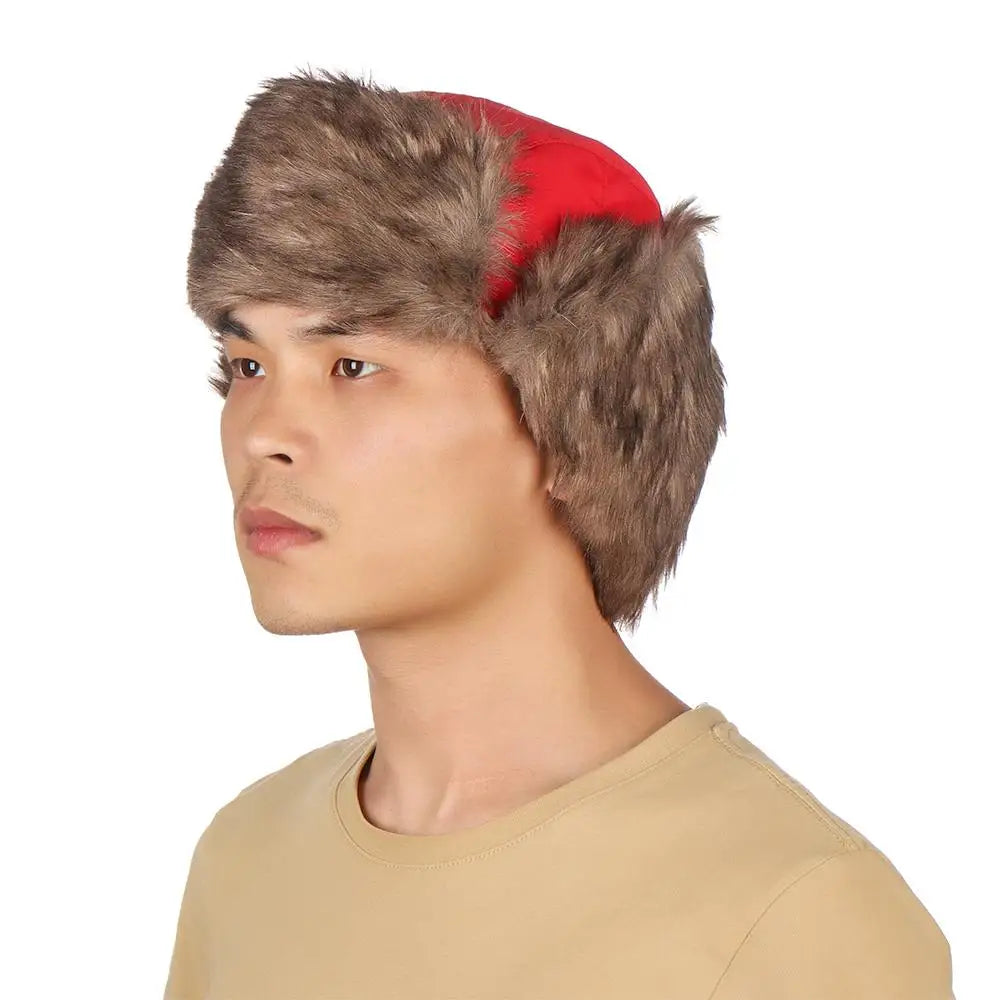 Warm Trapper Earflap Winter Cap Russian Ushanka Ski Hat Winter Hats