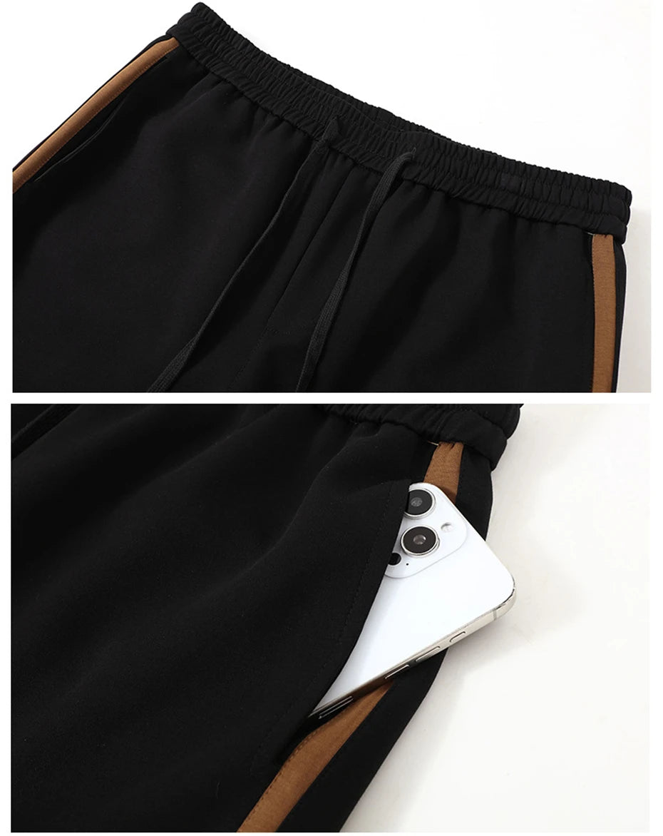 10XL Plus Size Tracksuit Men Spring Autumn Sets Jacket Sweatshirt Pants Fashion Casual Male Suits Jacket Big Size 10XL
