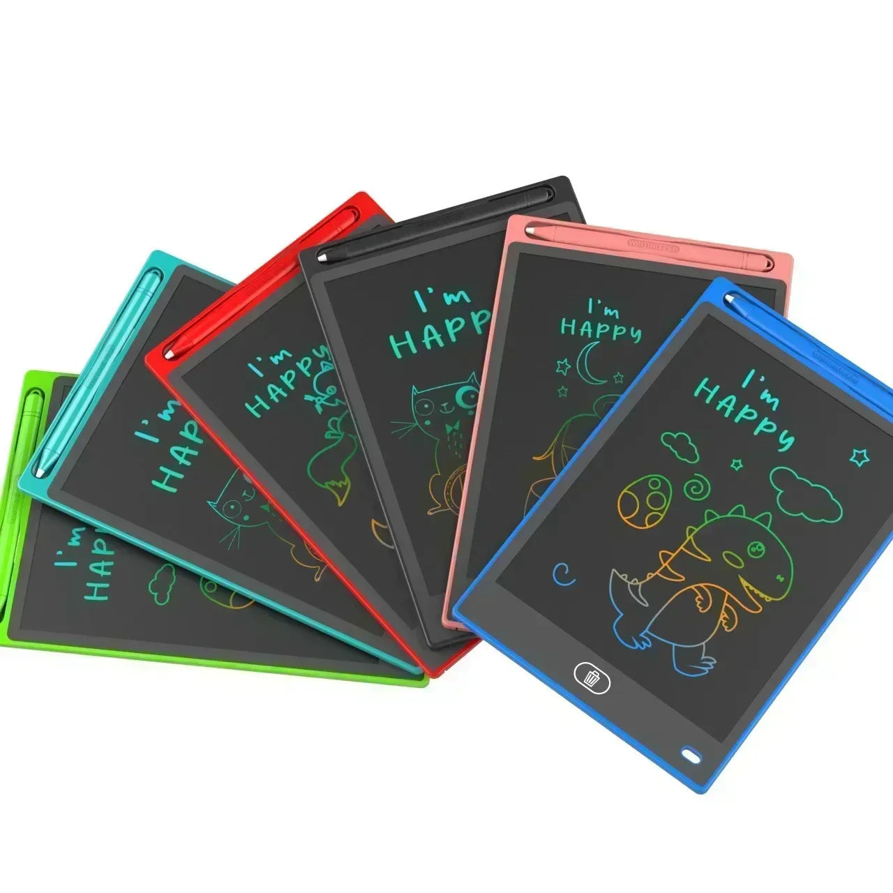 8.5/10/12/16 in LCD Drawing Board Writing Tablet Digit Magic Blackboard Art Painting Tool Kids Toys Brain Game Child's Gift