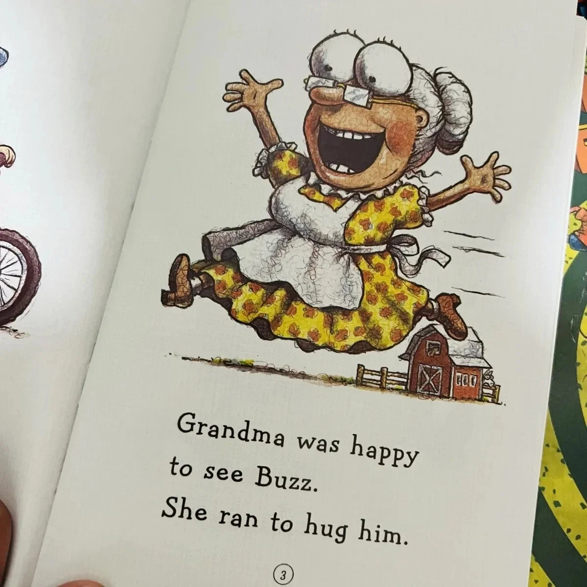 21 Books English Usborne Books for Children Kids Picture Books Baby Famous Story The Fly Guy Series Fun Reading Story Book