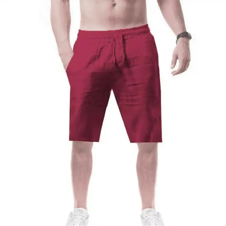 Plus Size Men's Shorts Streetwear Casual Cotton Summer Breathable Fitness Knee Shorts Sports Shorts Sweatwear 5XL