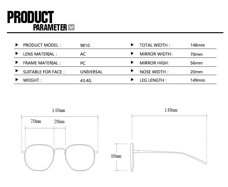 Retro Luxury Oversized Square Anti-Blue Light Glasses Women Men Optical Eyeglasses Trendy Computer Classic Glasses Ladies Lentes