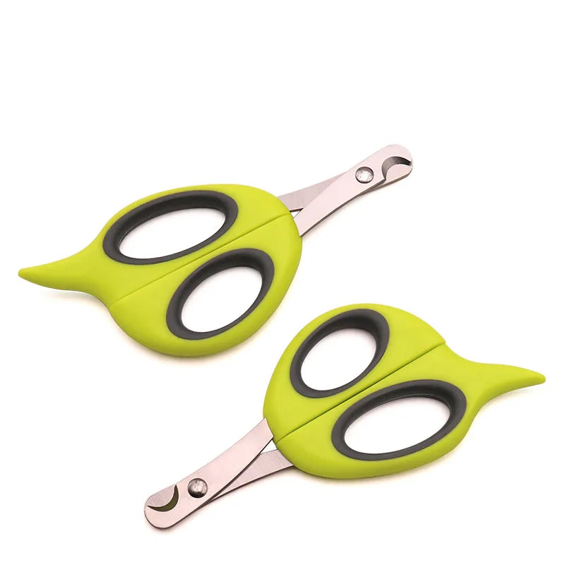 Pet Nail Clippers Cat Dog Claw Toenail Trimmer Cat Nail Scissors Home Sharp Professional Nail Grooming Tool for Small Animals