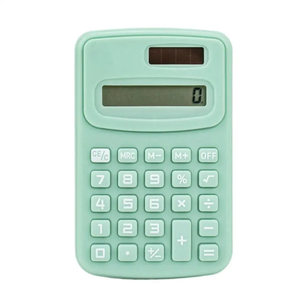 Portable Small Calculator Large LCD Display Calculator Standard Function Calculator For Home Basic Desktop Office