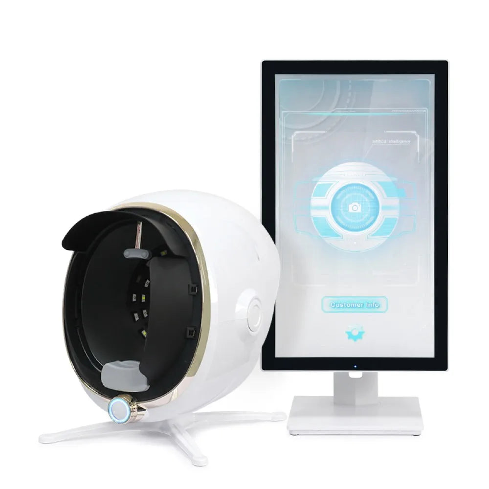Facial AI 3D Skin Scanner Care Facial Analyzer Monitor Machine Skin Tester Facial Analyze Equipment Beauty Salon