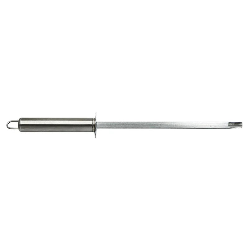 Professional Chef Blade Sharpener Rod Diamond Sharpening Stick Honing Steel For Kitchen Blade Stainless Steel Blade