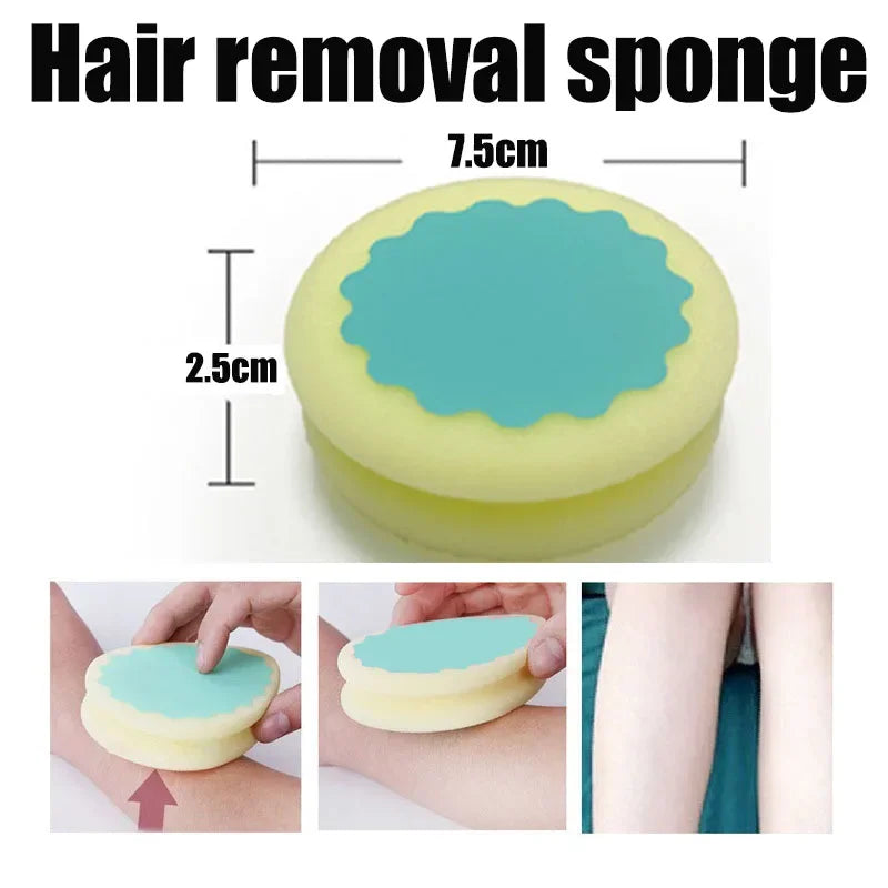 Painless Epilator Physical Crystal Hair Removal Body Depilation Tool Man Women's Hair Removal Beauty Tool Sanding Artifact