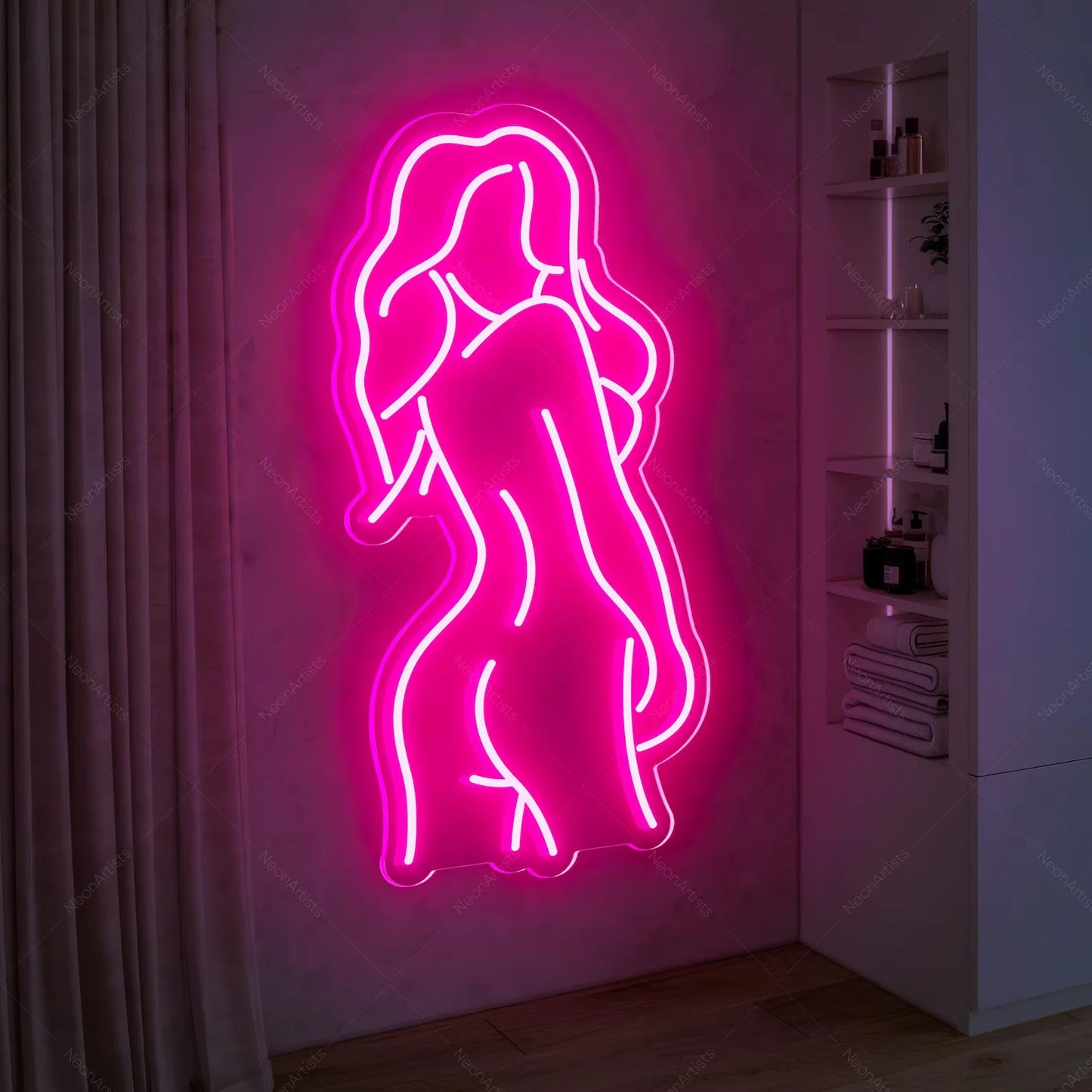 Body Neon Sign Girl Neon Sign Woman Body Neon Sign Bedroom Nightclub Bar Decor Man Cave Sign