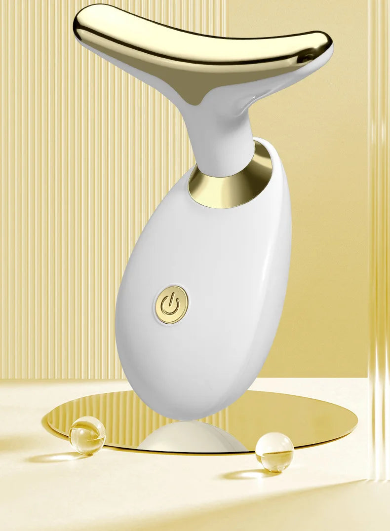 Household Lifting And Firming Facial Electric Anti Wrinkle Double Chin Firming Massager Multi-Dimensional Face Beauty Device
