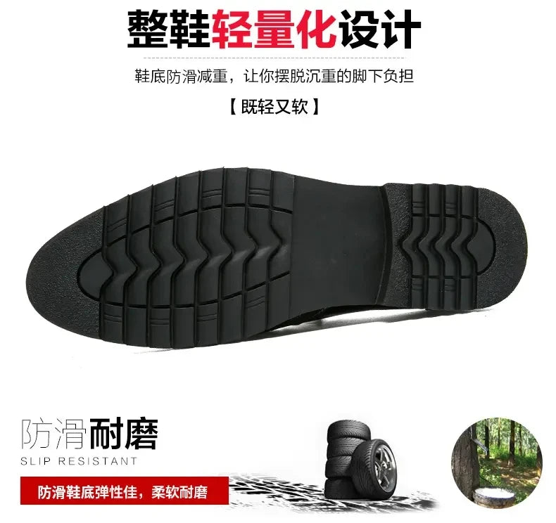 Size 38-48 Classic Men Loafers Men Casual Comfortable Fashionable Small Leather Shoes European American Elegant Brand Shoes