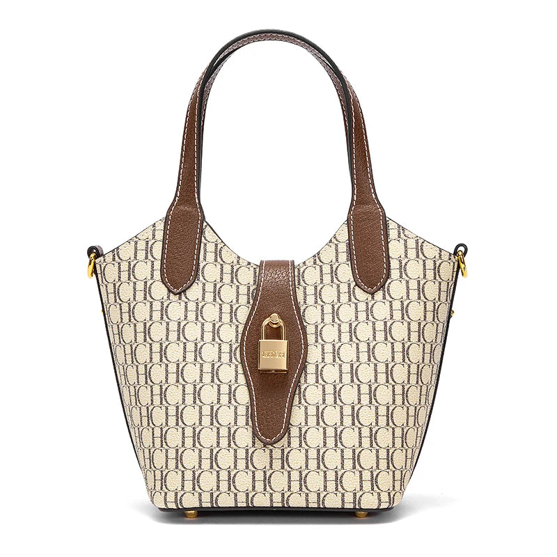 CHCH Women's Handbag Autumn New Collection Simple Women's Vegetable Basket Handbag