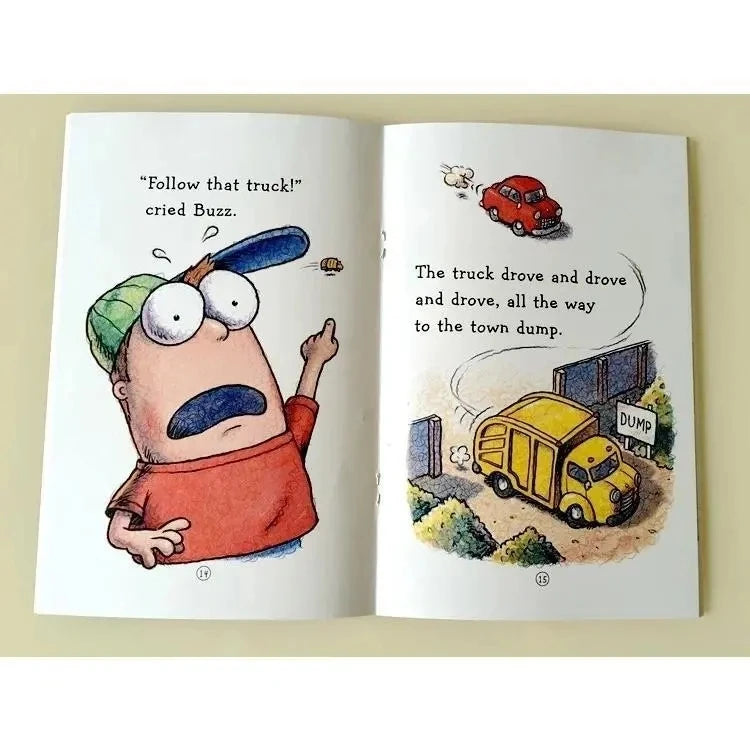 21 Books English Usborne Books for Children Kids Picture Books Baby Famous Story The Fly Guy Series Fun Reading Story Book