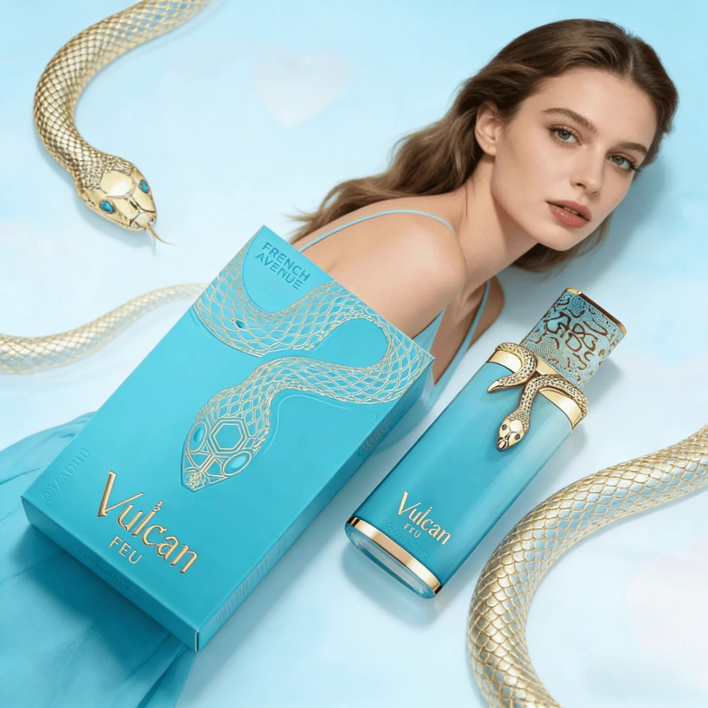 French Avenue Fragrance World Vulcan Collection (Vulcan Feu) 100ml