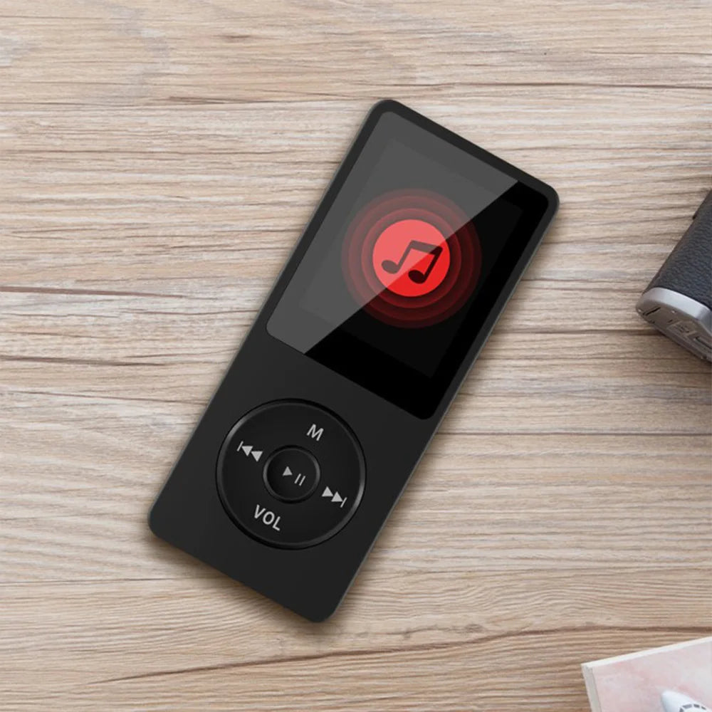 Portable MP3 Player With LCD Screen FM Radio Video Hifi MP4 Player Movies E-books Music Players Built-in Microphone Dropshipping